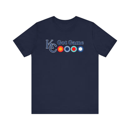 KC Got Game Unisex Jersey Short Sleeve Tee