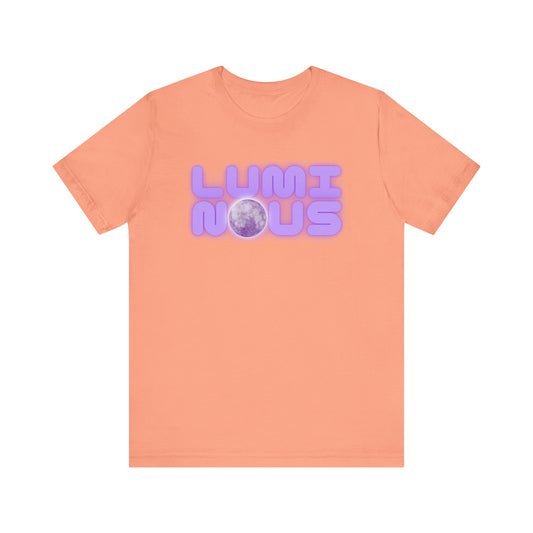 Luminous Unisex Jersey Short Sleeve Tee