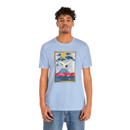 Crane Unisex Jersey Short Sleeve Tee