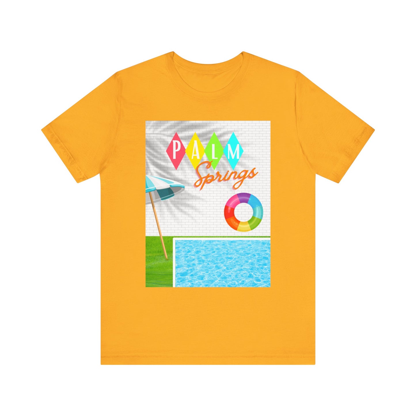 Palm Springs Unisex Jersey Short Sleeve Tee