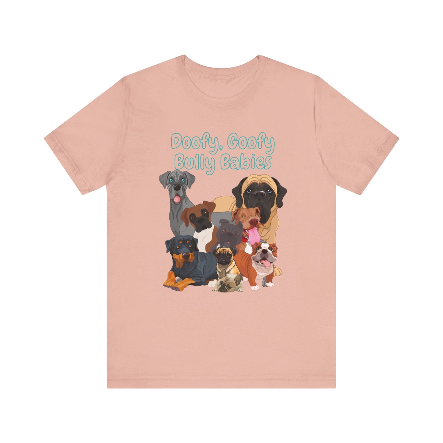 Doofy, Goofy, Bully Babies Unisex Jersey Short Sleeve Tee