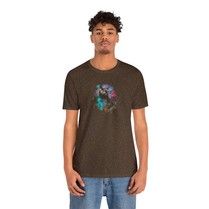 A Nebulous Mouse Kitty Unisex Jersey Short Sleeve Tee