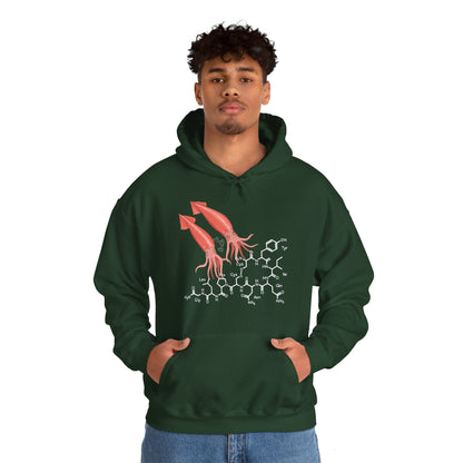 Squid Love - Oxytocin Unisex Heavy Blend™ Hooded Sweatshirt