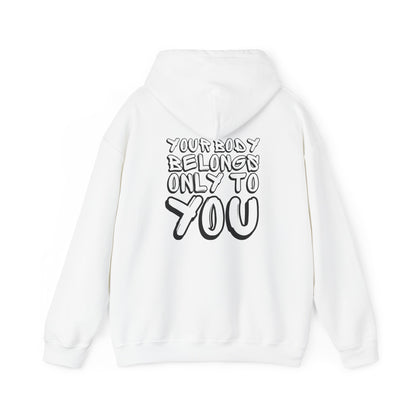 My Body/Your Body Unisex Heavy Blend™ Hooded Sweatshirt