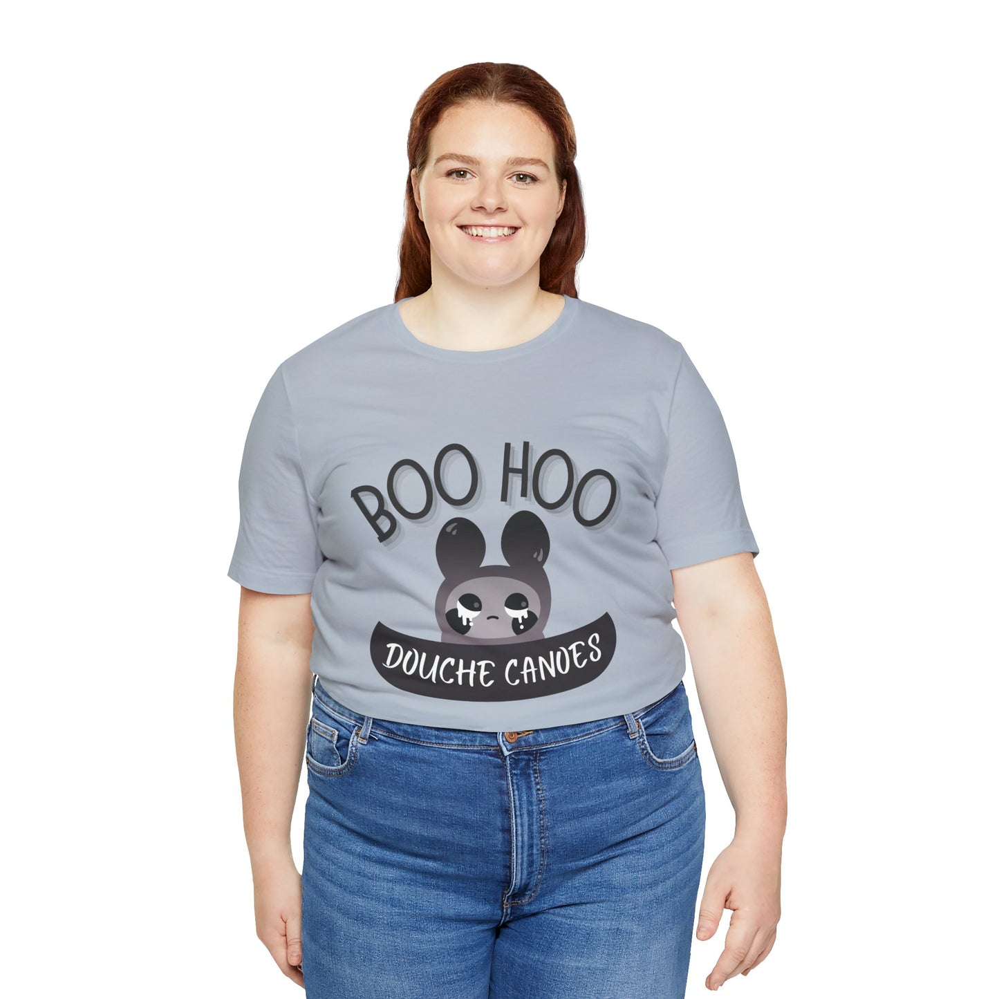 Boo Hoo Douche Canoe Unisex Jersey Short Sleeve Tee