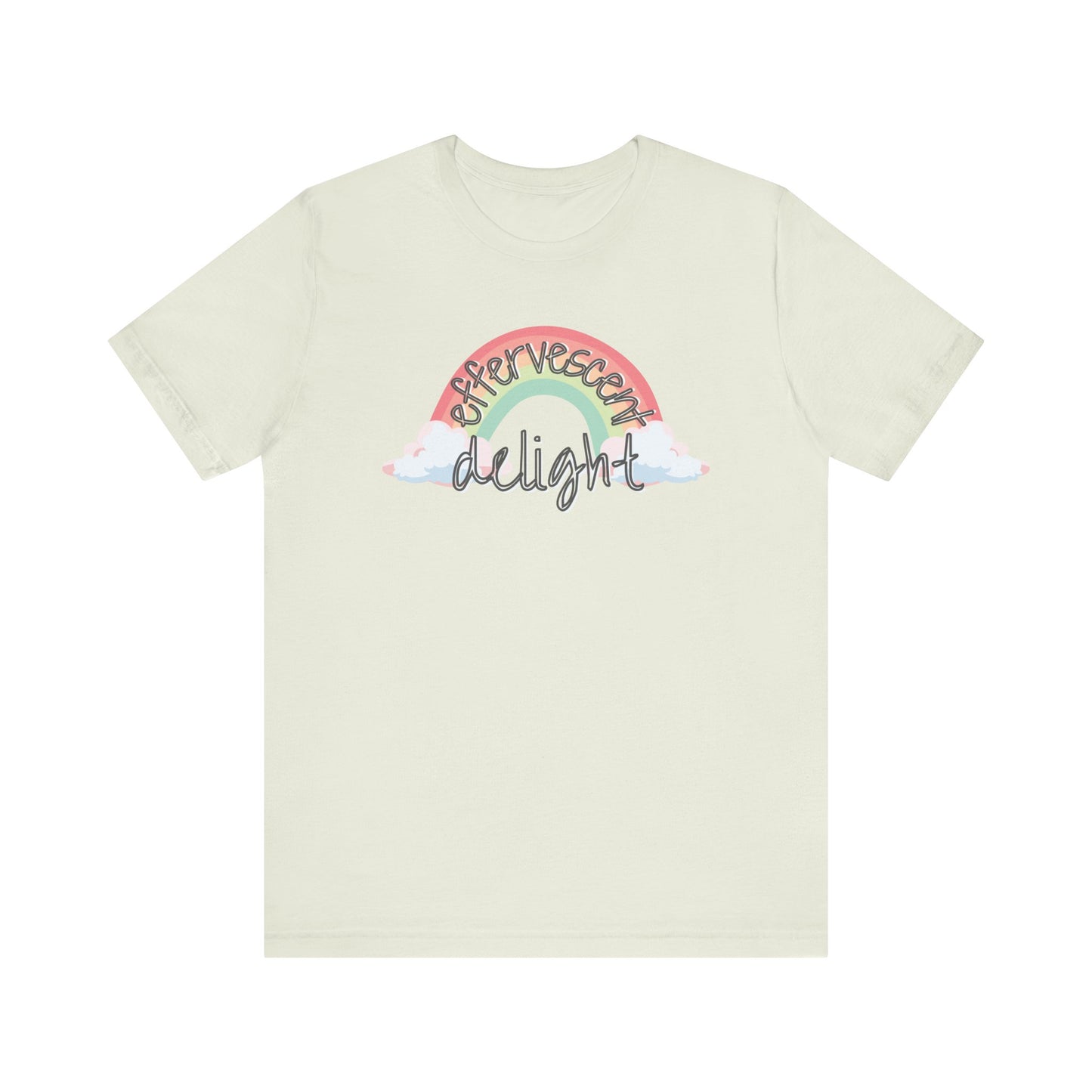 Effervescent Delight Unisex Jersey Short Sleeve Tee