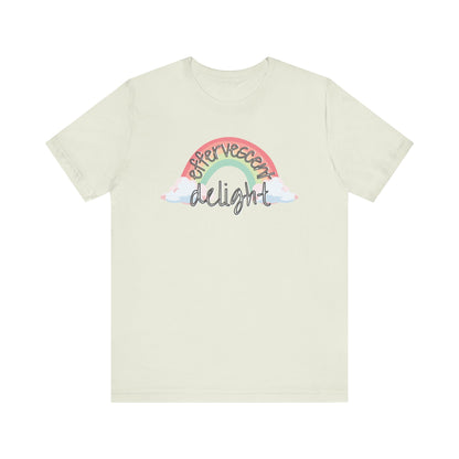 Effervescent Delight Unisex Jersey Short Sleeve Tee