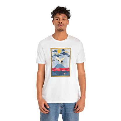 Crane Unisex Jersey Short Sleeve Tee