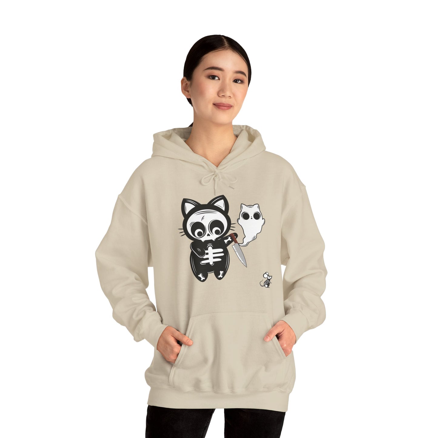 Killer Kitties Unisex Heavy Blend™ Hooded Sweatshirt