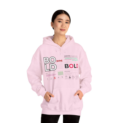 Bold Unisex Heavy Blend™ Hooded Sweatshirt