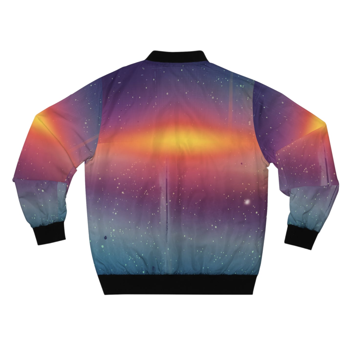 Sunrise 1 Men's Bomber Jacket (AOP)