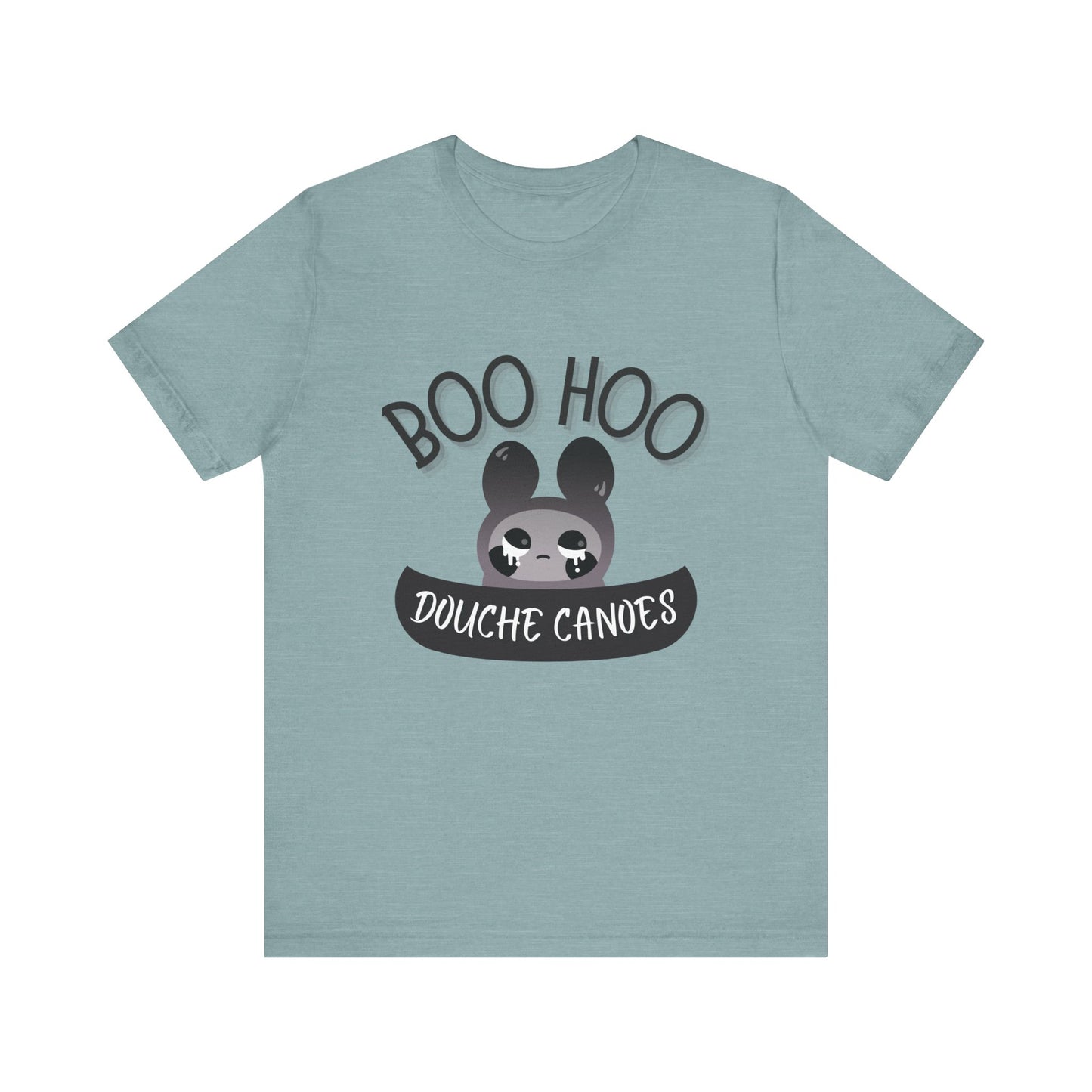 Boo Hoo Douche Canoe Unisex Jersey Short Sleeve Tee