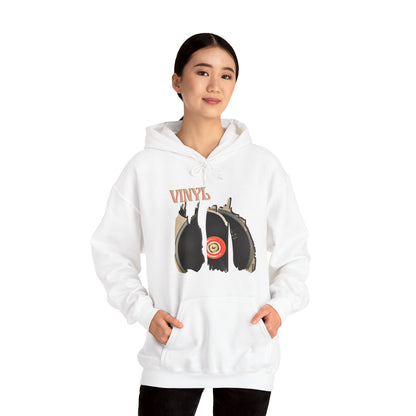 Vinyl Unisex Heavy Blend™ Hooded Sweatshirt