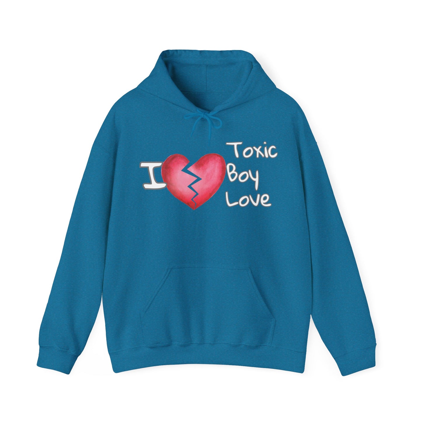 Toxic Boy Love Unisex Heavy Blend™ Hooded Sweatshirt