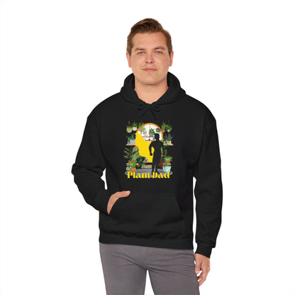 Plant Dad! Unisex Heavy Blend™ Hooded Sweatshirt