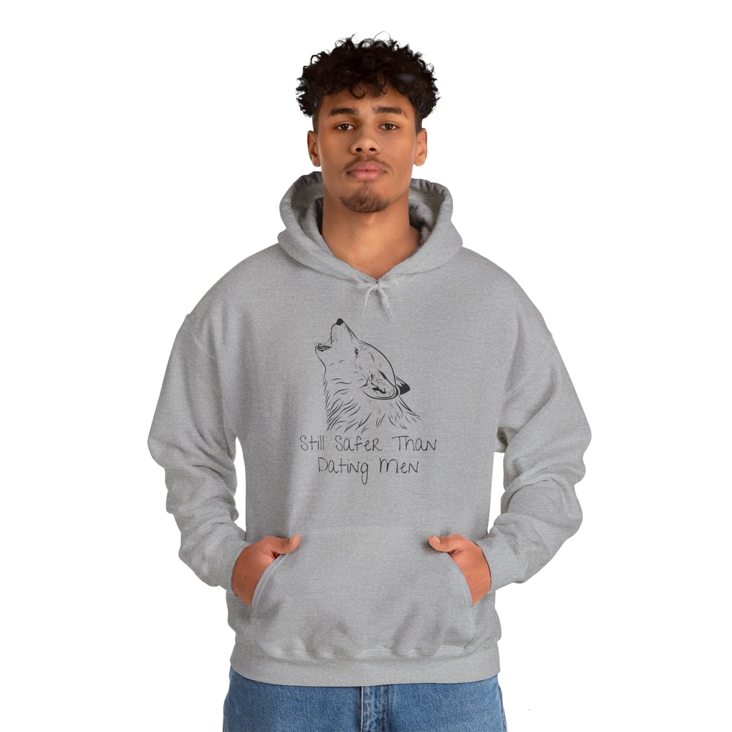 Lobos B4 Lads Unisex Heavy Blend™ Hooded Sweatshirt