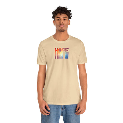 Hope Unisex Jersey Short Sleeve Tee