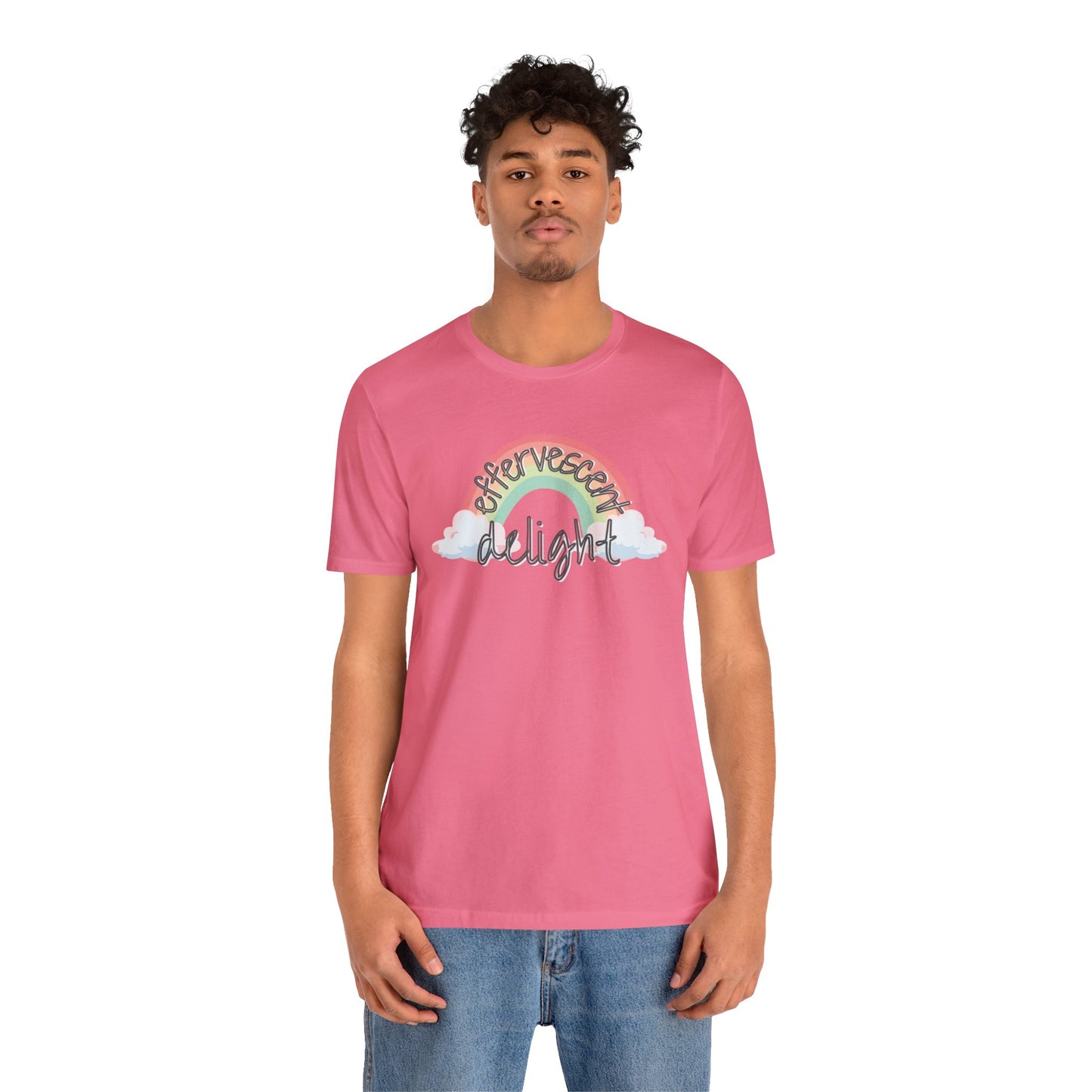 Effervescent Delight Unisex Jersey Short Sleeve Tee