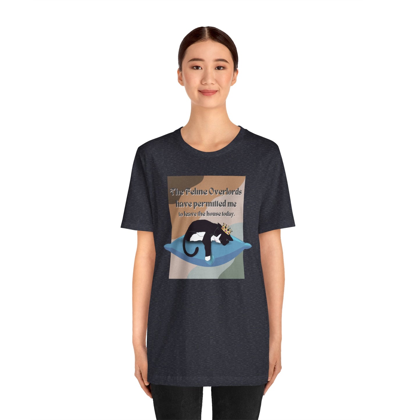 Feline Overlords Unisex Jersey Short Sleeve Tee