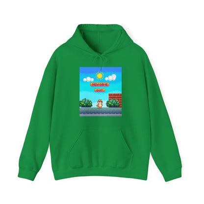 New Game? Quit? Unisex Heavy Blend™ Hooded Sweatshirt