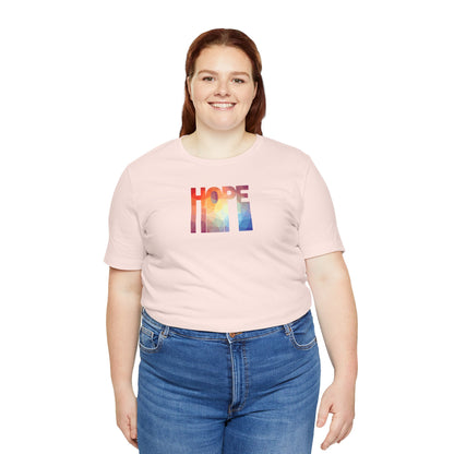 Hope Unisex Jersey Short Sleeve Tee