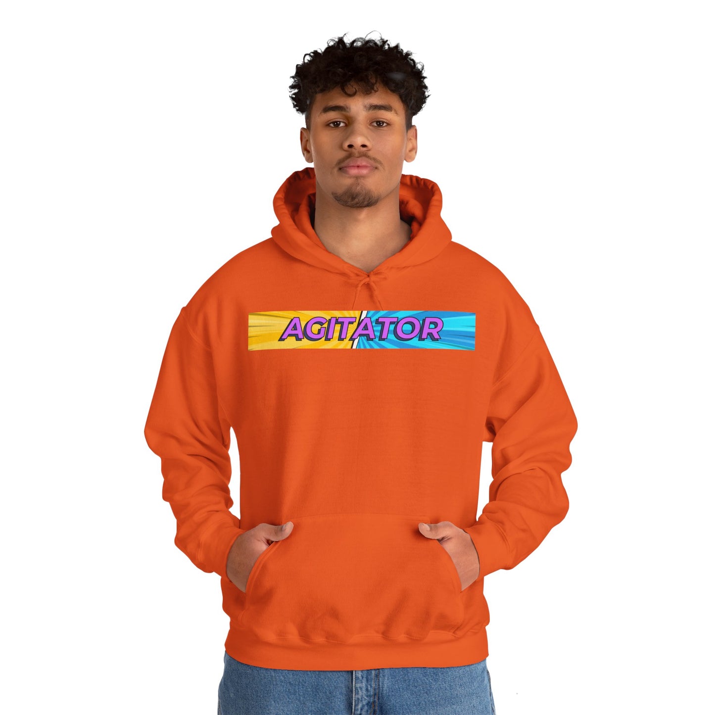 Agitator Unisex Heavy Blend™ Hooded Sweatshirt