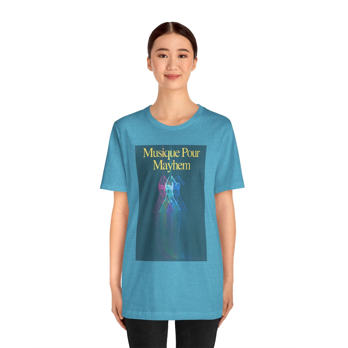 Musique Pour Mayhem Unisex Jersey Short Sleeve Tee