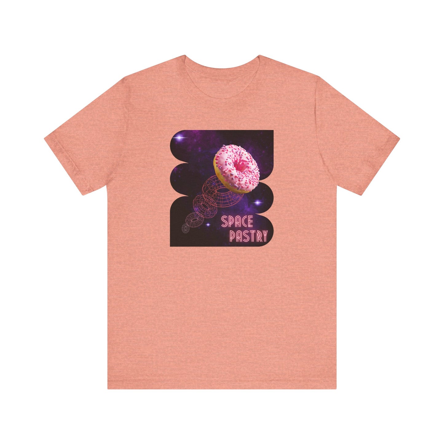 Space Pastry Unisex Jersey Short Sleeve Tee