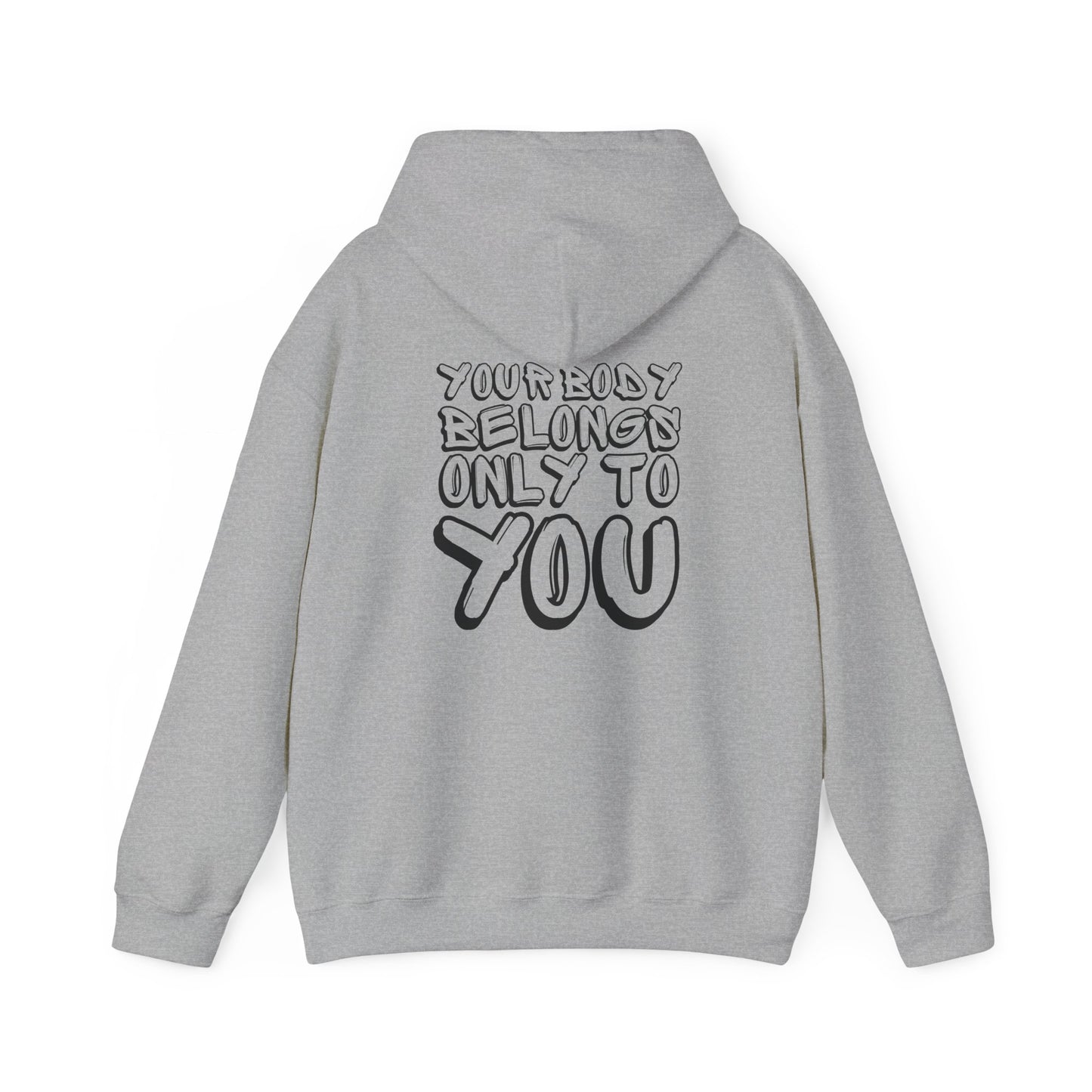 My Body/Your Body Unisex Heavy Blend™ Hooded Sweatshirt