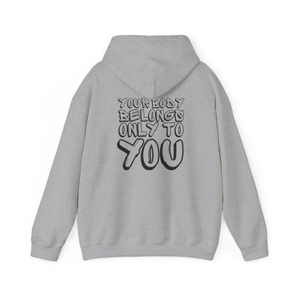 My Body/Your Body Unisex Heavy Blend™ Hooded Sweatshirt