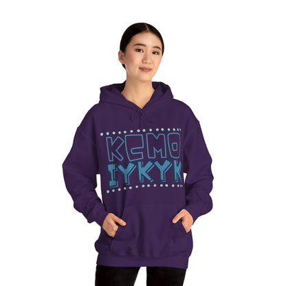 KCMO IYKYK 3 Unisex Heavy Blend™ Hooded Sweatshirt