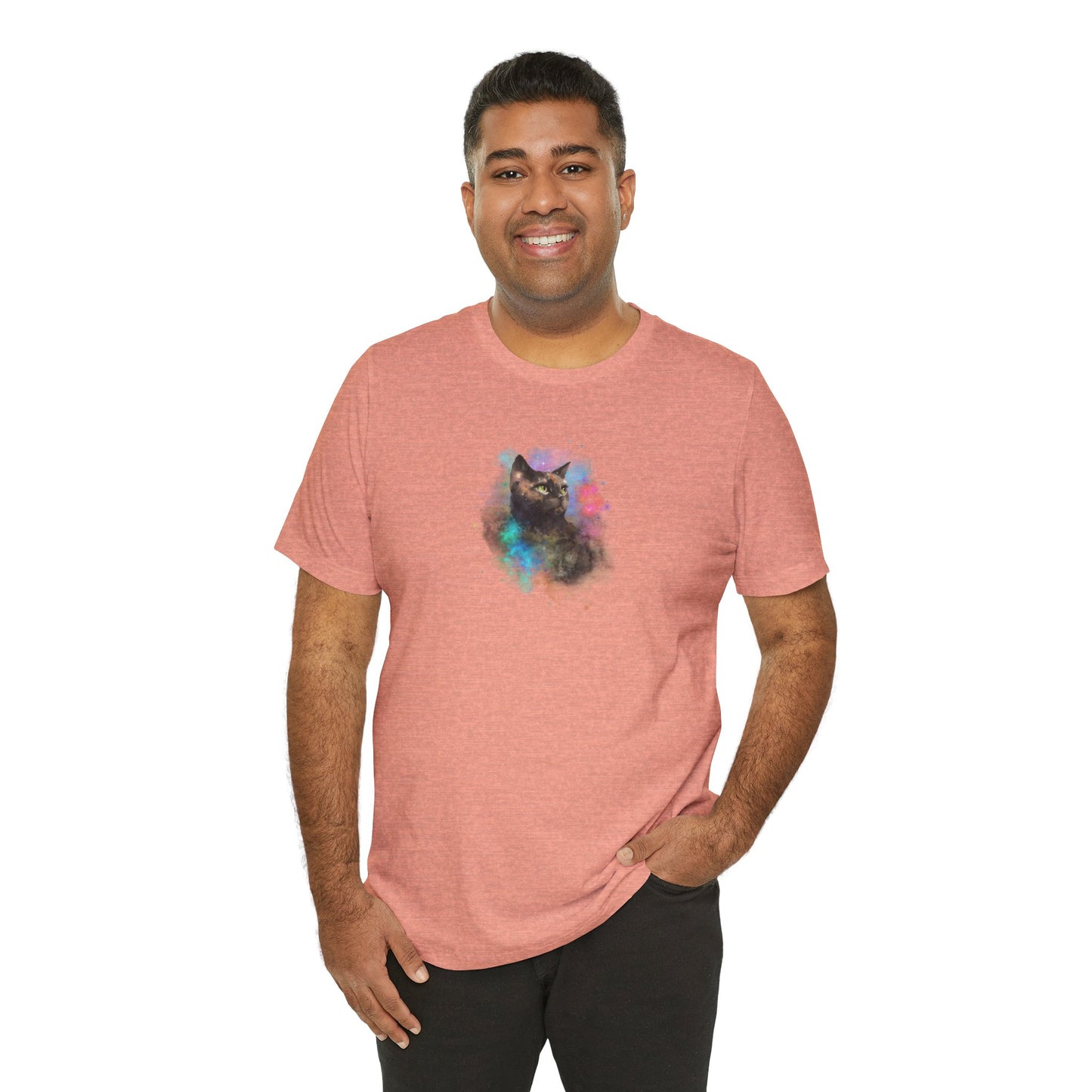 A Nebulous Mouse Kitty Unisex Jersey Short Sleeve Tee