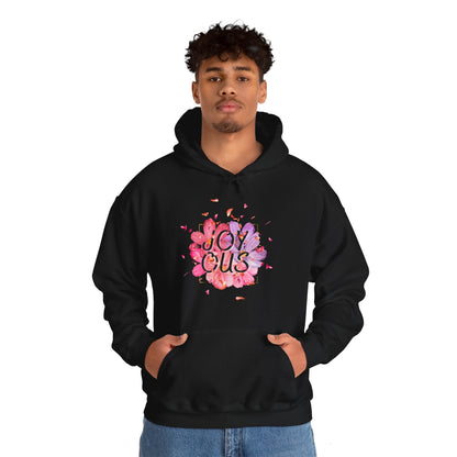 Joyous Unisex Heavy Blend™ Hooded Sweatshirt