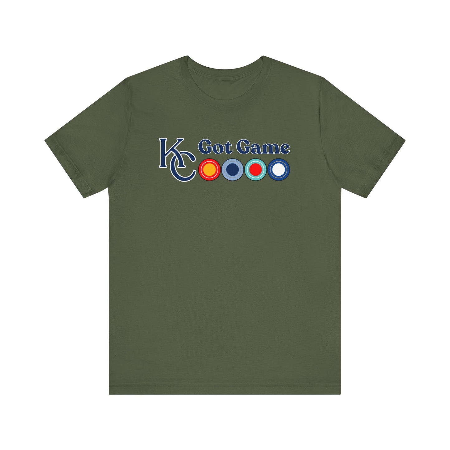 KC Got Game Unisex Jersey Short Sleeve Tee