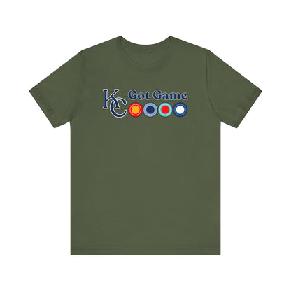 KC Got Game Unisex Jersey Short Sleeve Tee