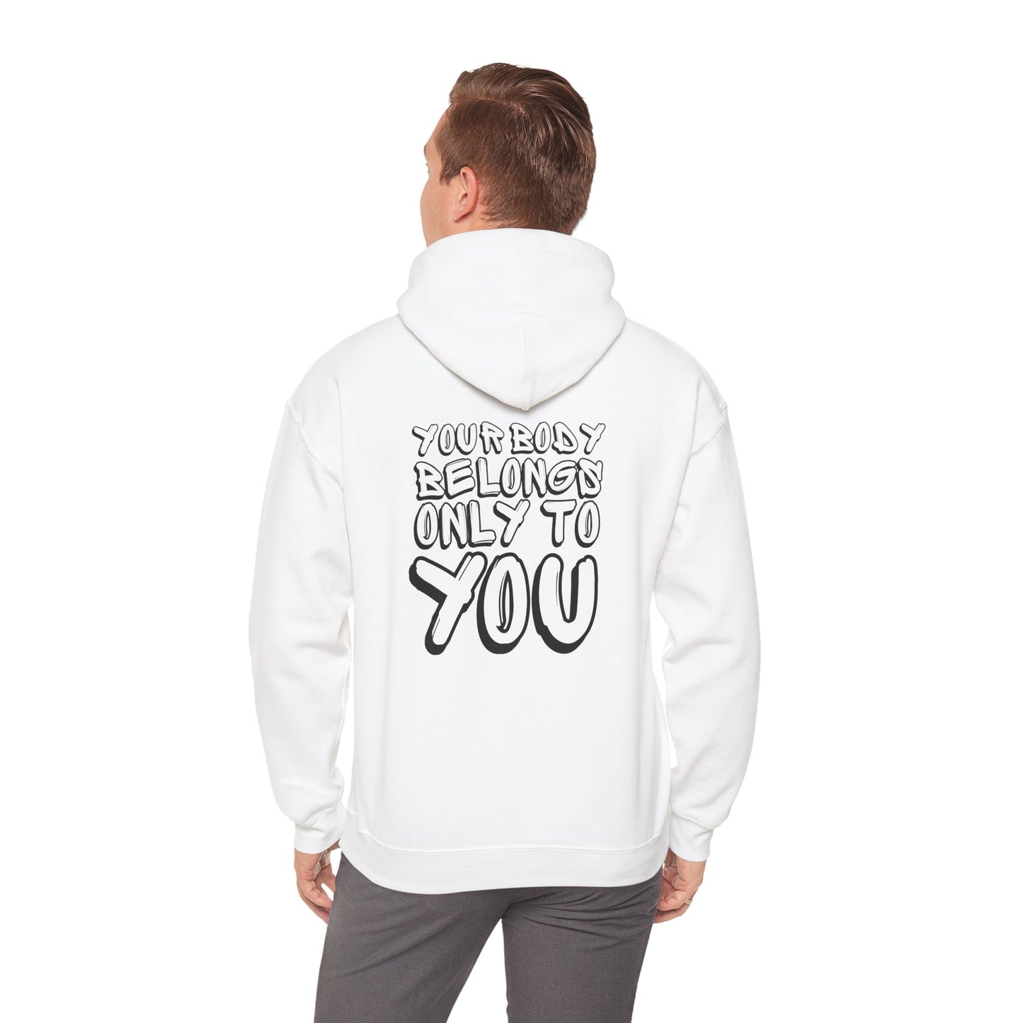 My Body/Your Body Unisex Heavy Blend™ Hooded Sweatshirt