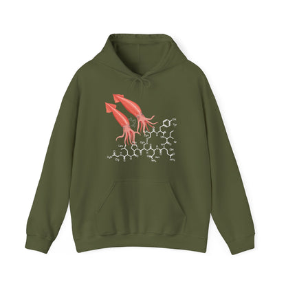 Squid Love - Oxytocin Unisex Heavy Blend™ Hooded Sweatshirt