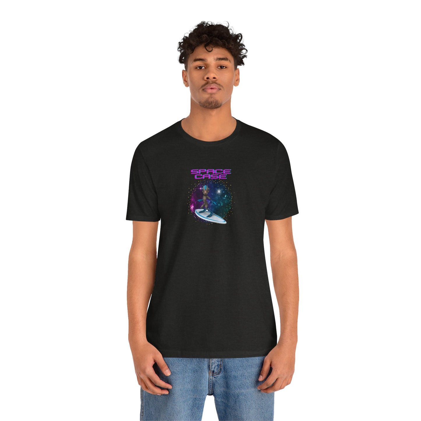 Space Case Unisex Jersey Short Sleeve Tee