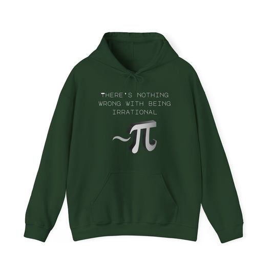 Irrational Pi Unisex Heavy Blend™ Hooded Sweatshirt