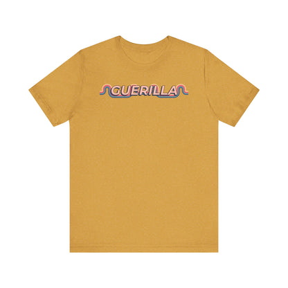 Guerilla Unisex Jersey Short Sleeve Tee