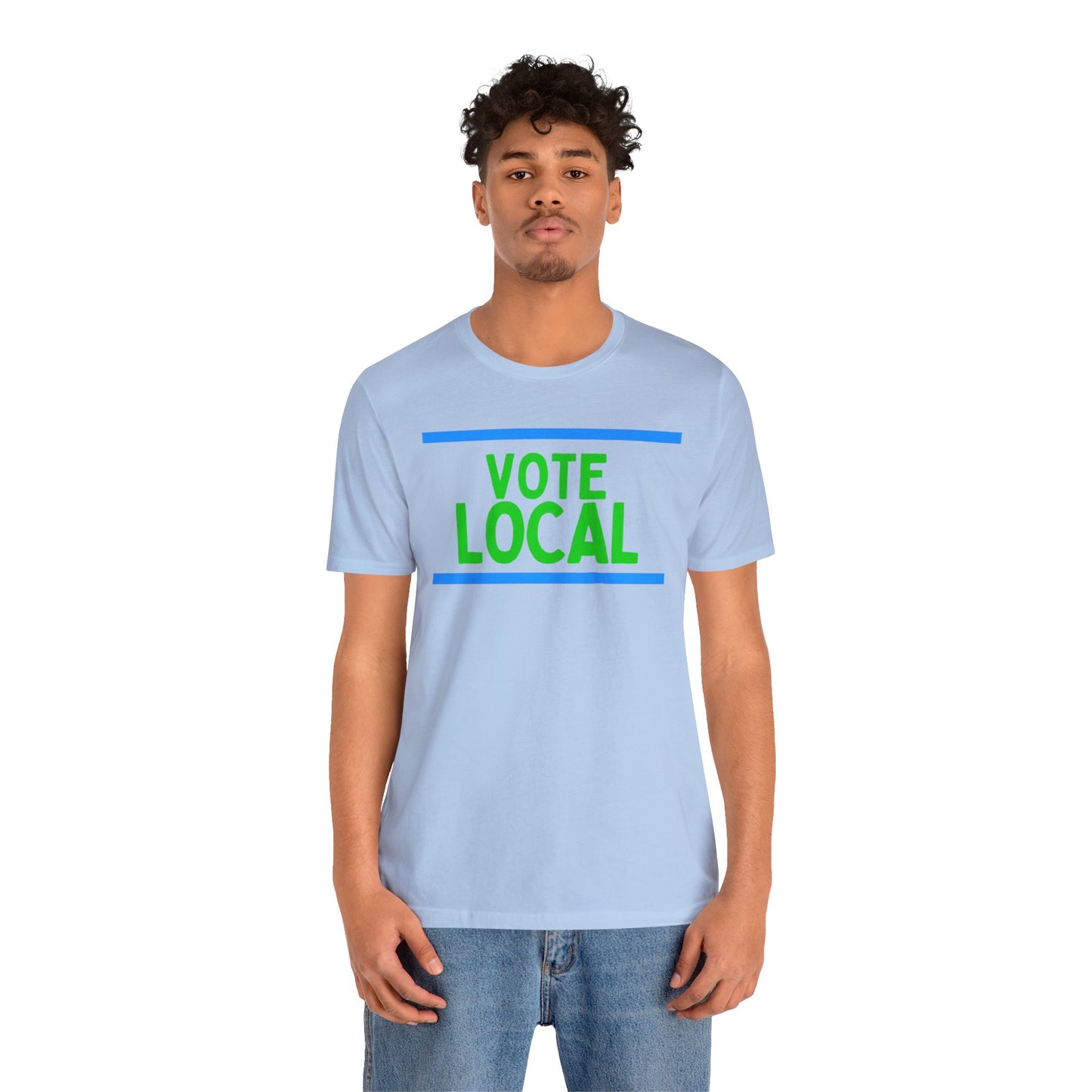 Vote Local Unisex Jersey Short Sleeve Tee