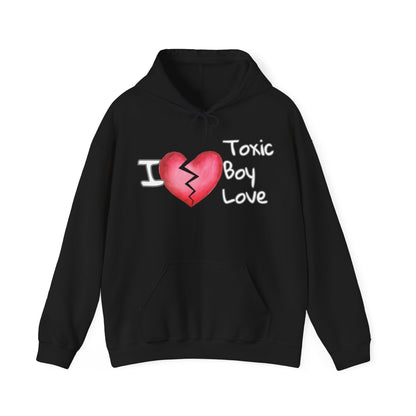 Toxic Boy Love Unisex Heavy Blend™ Hooded Sweatshirt