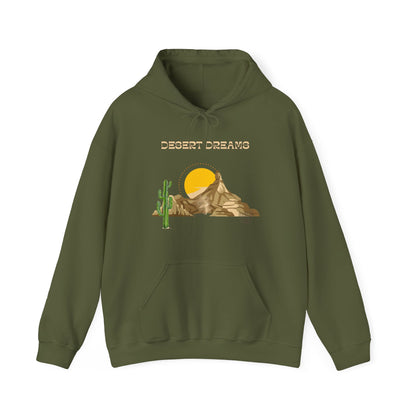 Desert Dreams Unisex Heavy Blend™ Hooded Sweatshirt