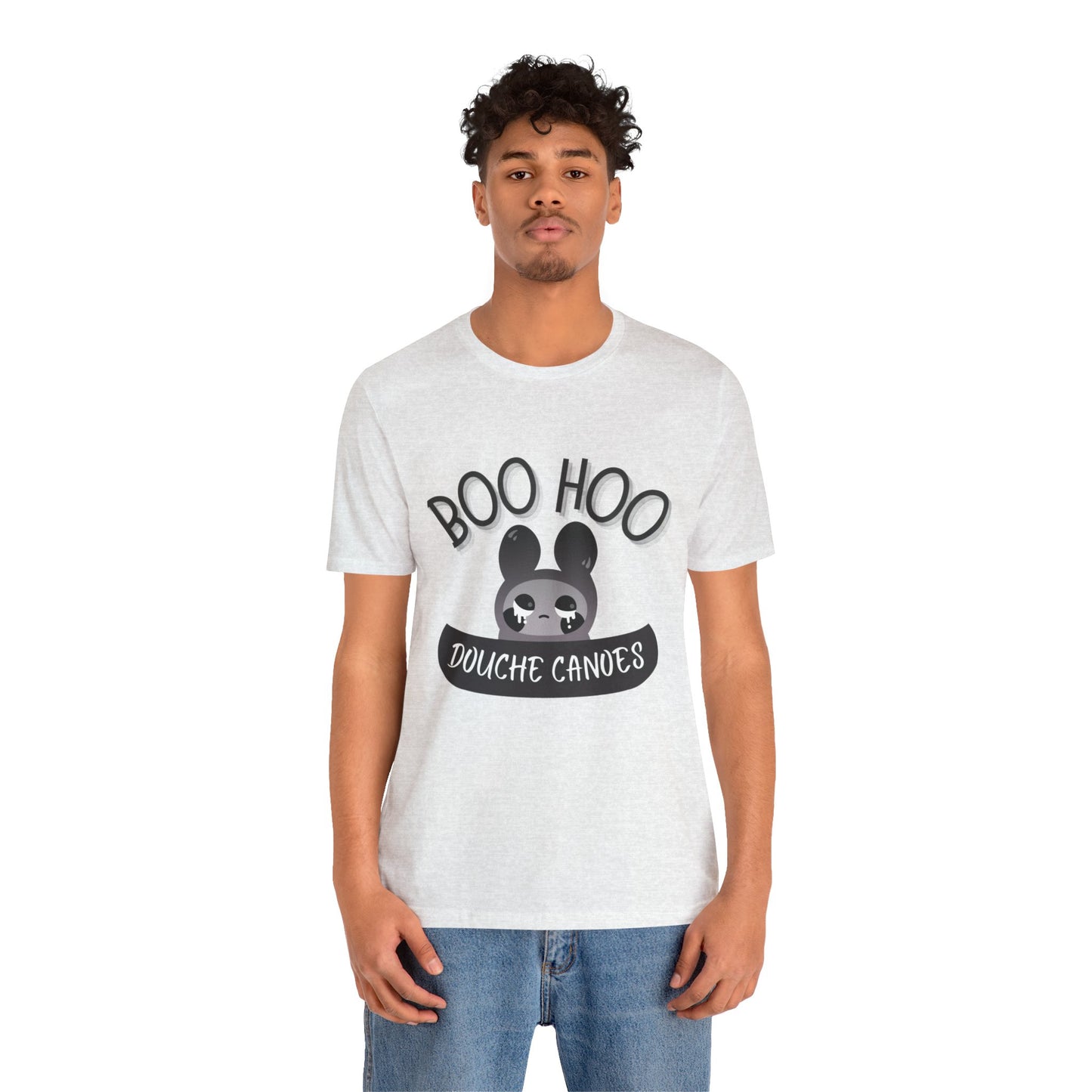 Boo Hoo Douche Canoe Unisex Jersey Short Sleeve Tee