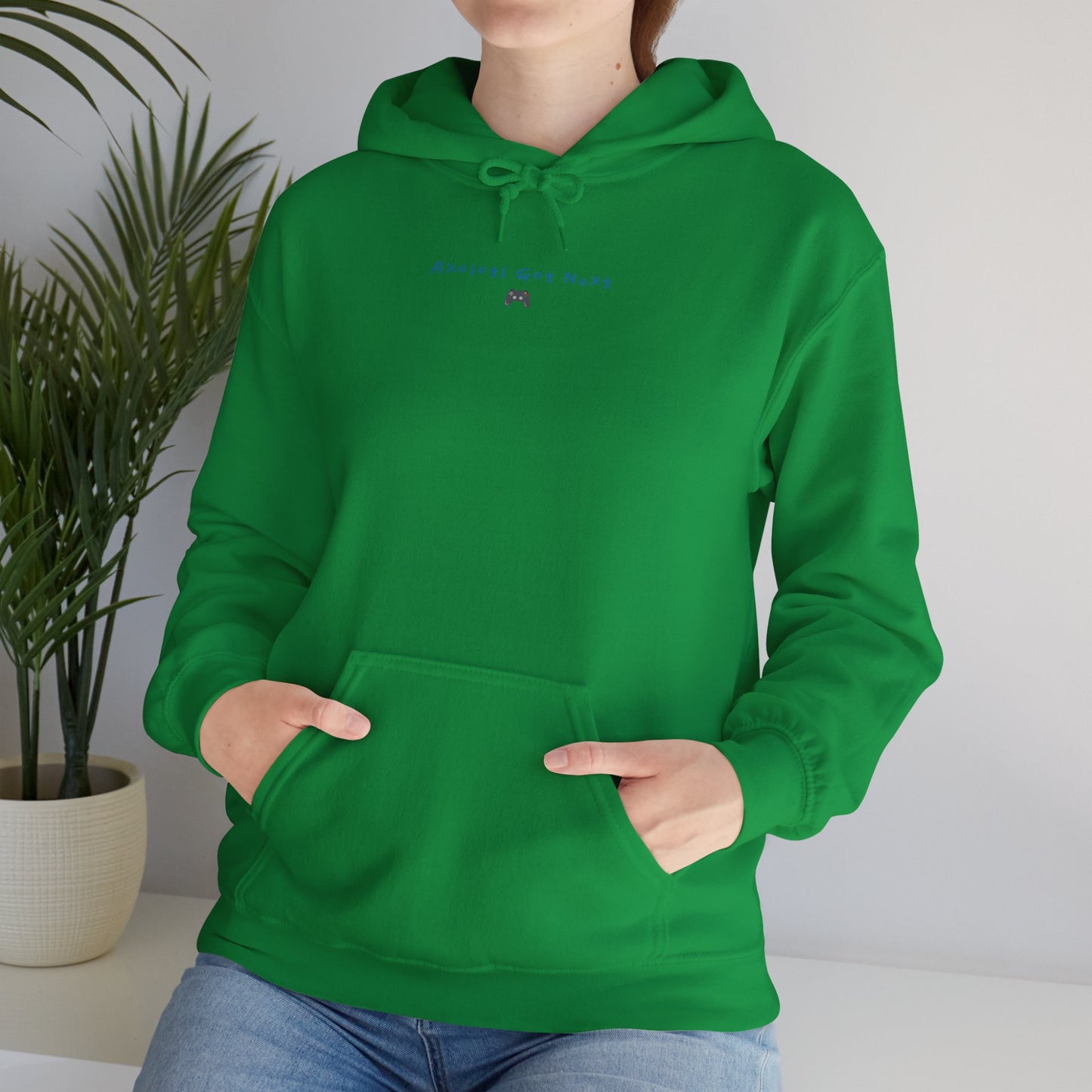 Axolotl Got Next Unisex Heavy Blend™ Hooded Sweatshirt