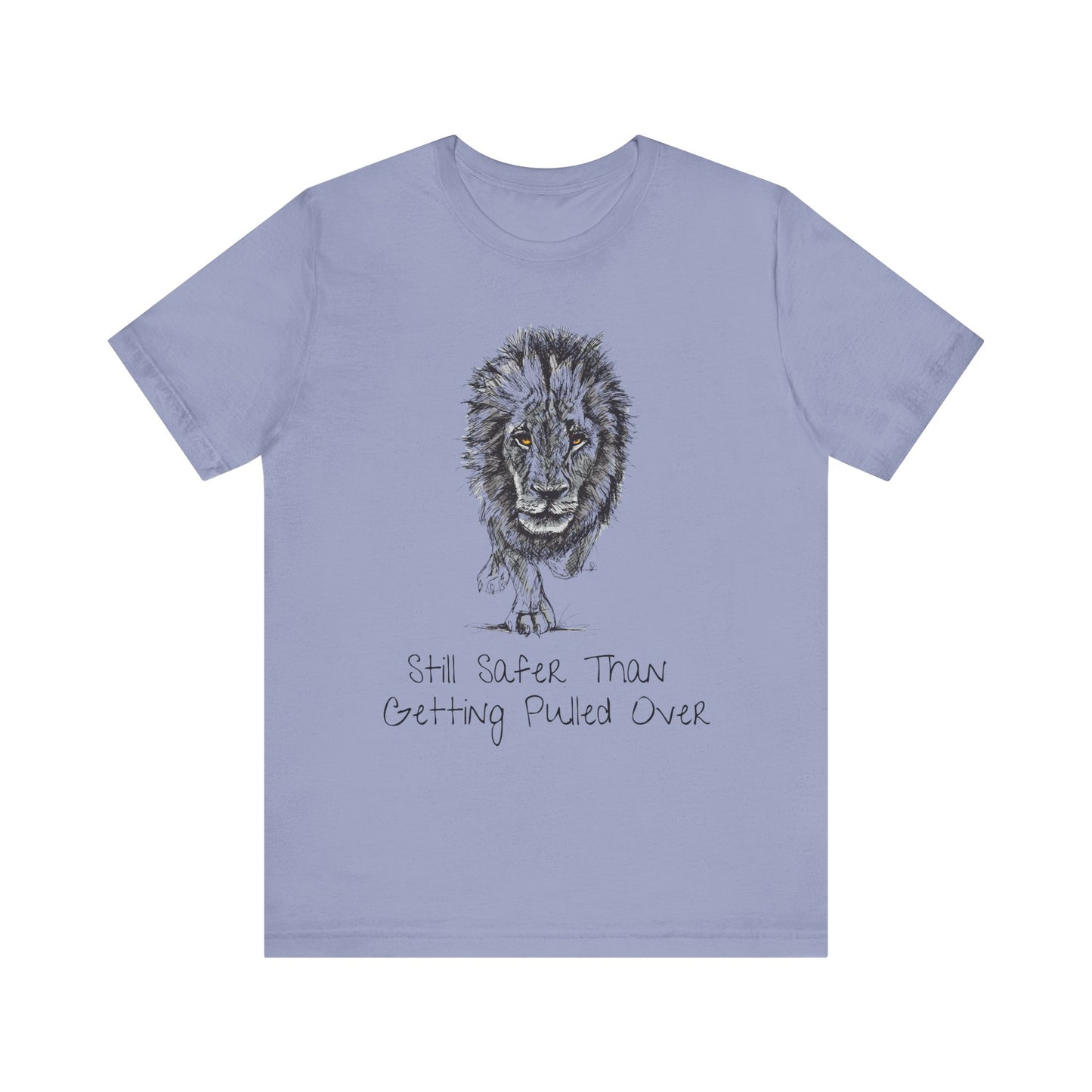 Big Cats B4 Cops Unisex Jersey Short Sleeve Tee