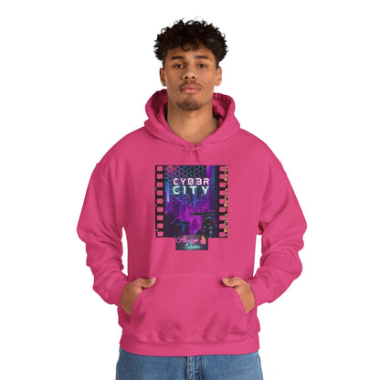 Cyber City Unisex Heavy Blend™ Hooded Sweatshirt