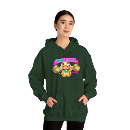 The Lucky Kitten Unisex Heavy Blend™ Hooded Sweatshirt