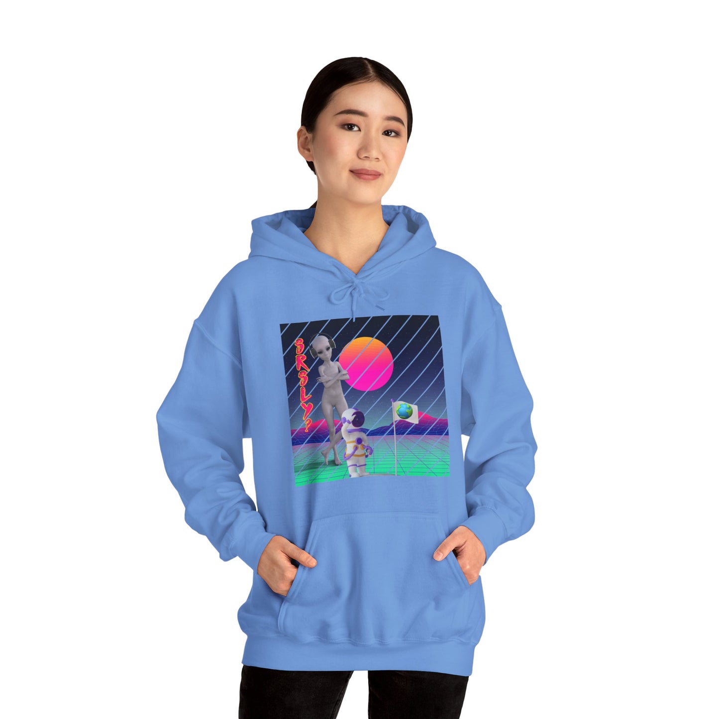 Interstellar Colonizer Unisex Heavy Blend™ Hooded Sweatshirt