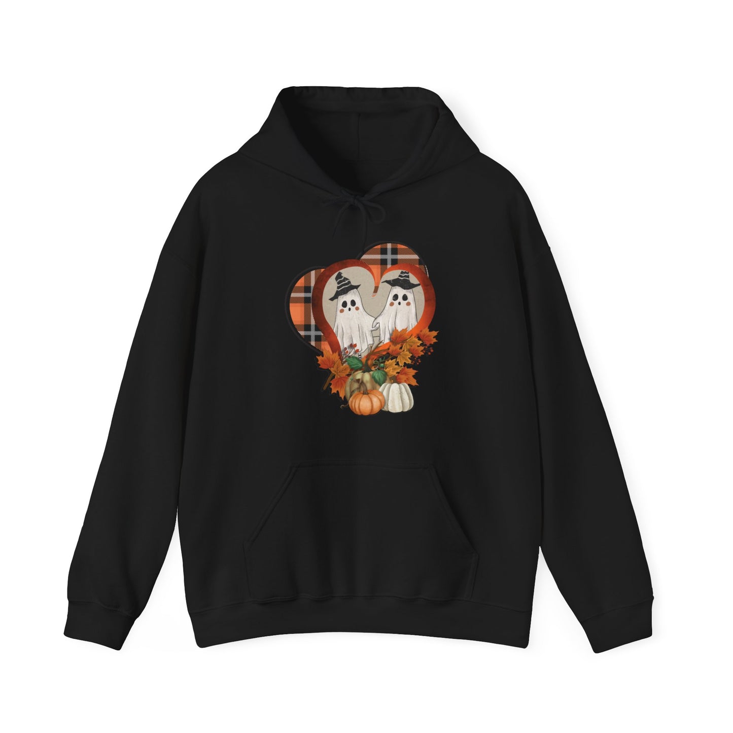 Spooky Love Fall Vibes Unisex Heavy Blend™ Hooded Sweatshirt